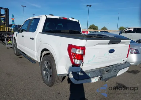 2021 Ford F-150 Xl from USA, damaged, VIN 1FTEW1CP1MFA61105